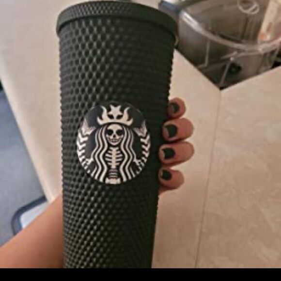 Starbucks StuddedDouble Wall Water Tumbler with Straw & Leak Proof Lid 24 oz - Picture 2 of 4